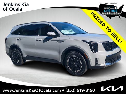 New 2026 Kia Sorento S image 1