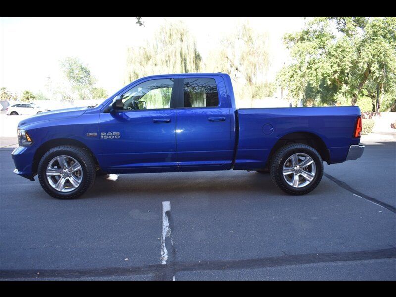 Used 2017 RAM 1500 Sport w/ Convenience Group AWD/4WD image 4