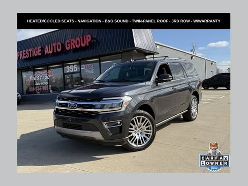 Used 2024 Ford Expedition Limited AWD/4WD image 1