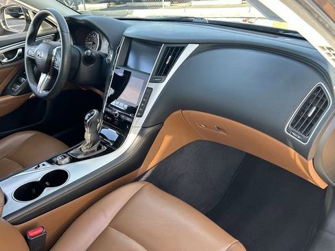 Certified 2023 INFINITI Q50 Luxe w/ Cargo Package image 13