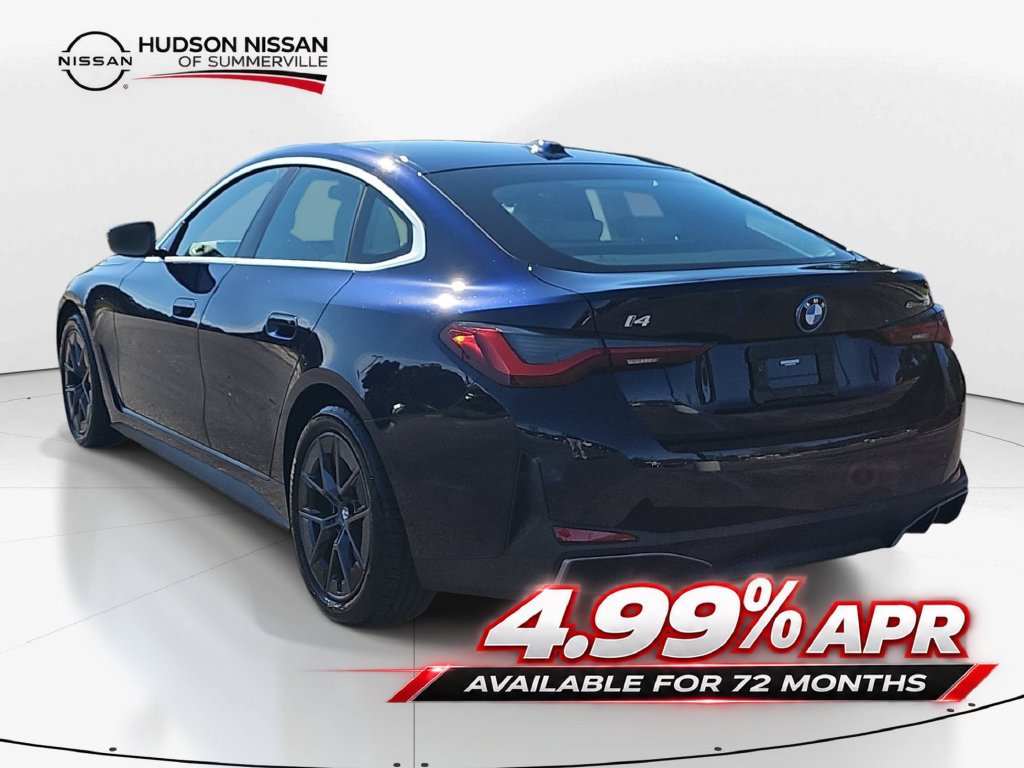 Used 2023 BMW i4 eDrive35 w/ Premium Package RWD image 8