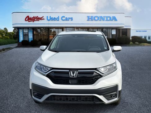 Used 2021 Honda CR-V EX image 8