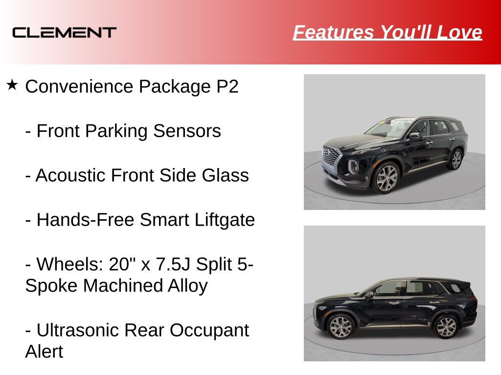 Used 2021 Hyundai Palisade SEL w/ Convenience Package AWD/4WD image 18
