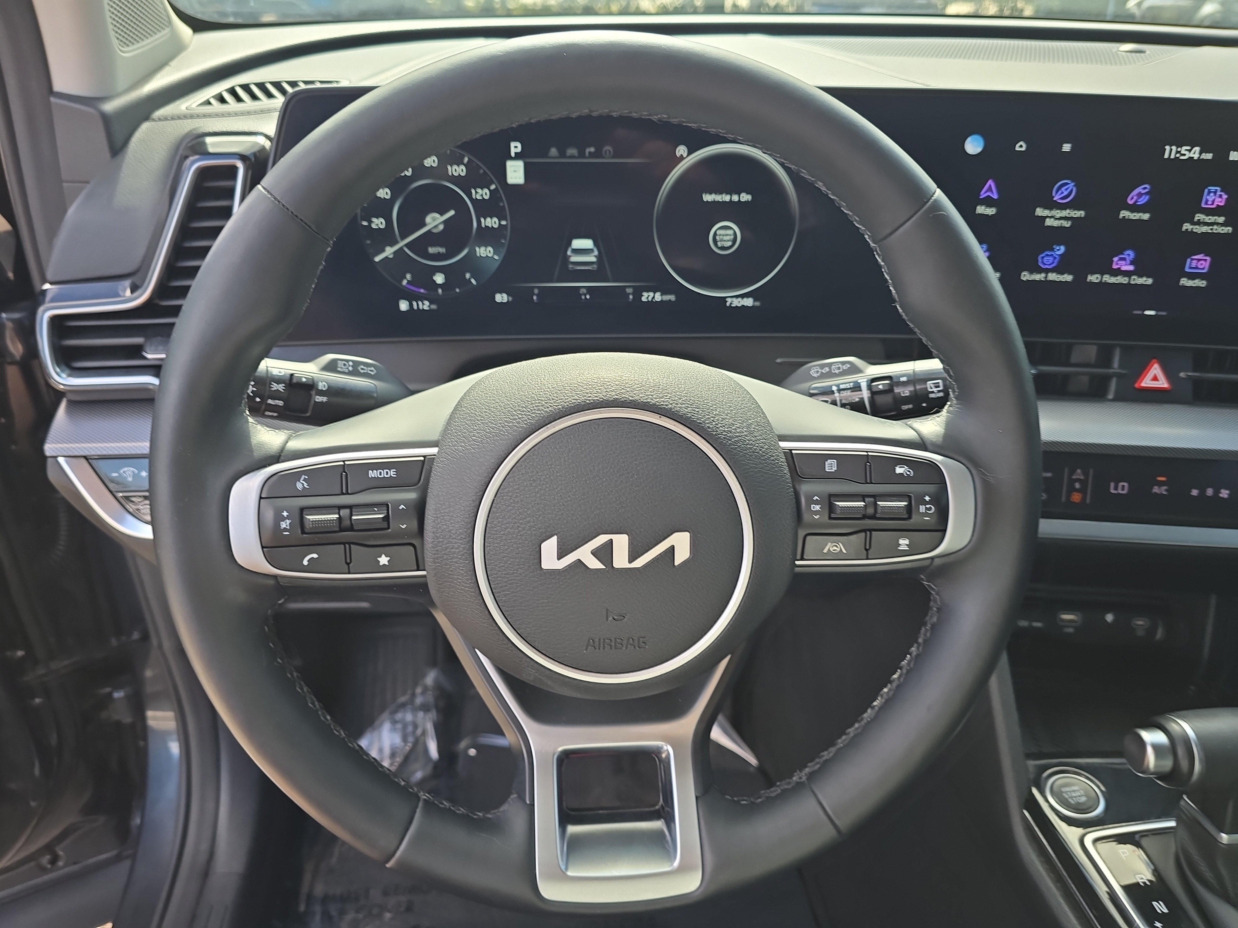 Certified 2024 Kia Sportage SX FWD image 30