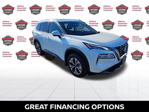 Used 2023 Nissan Rogue SV w/ SV Premium B Package image 7