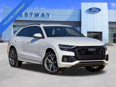 Used 2020 Audi Q8 Premium w/ Black Optic Package