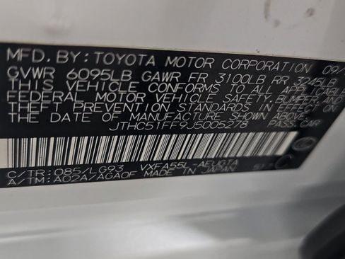 Used 2018 Lexus LS 500 AWD w/ Interior Upgrade Package image 17