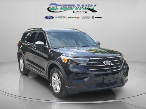 Used 2023 Ford Explorer XLT RWD image 1