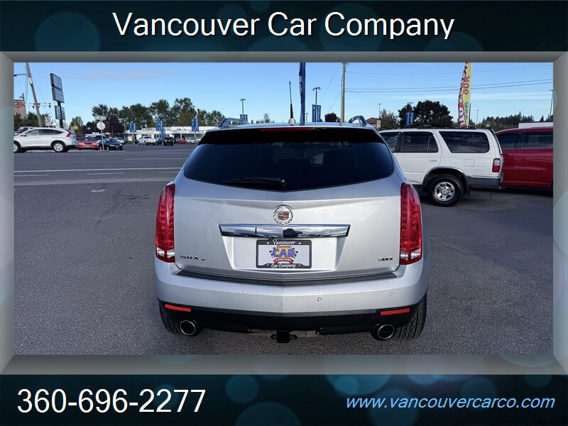 Used 2014 Cadillac SRX Luxury AWD/4WD image 6