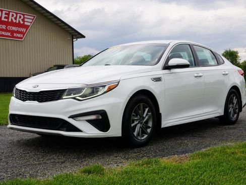 Used 2020 Kia Optima LX FWD image 2