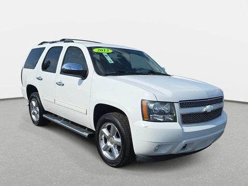 Used 2013 Chevrolet Tahoe LT w/ All-Star Edition AWD/4WD image 3