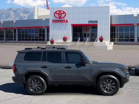 Used 2024 Toyota Land Cruiser w/ Premium Package AWD/4WD image 3