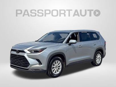 Used 2025 Toyota Grand Highlander AWD