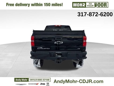 Used 2017 Chevrolet Silverado 2500 LTZ w/ Duramax Plus Package image 6