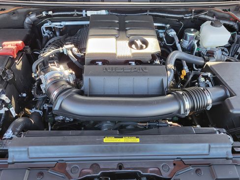 New 2026 Nissan Frontier PRO-4X w/ Tow Package image 7