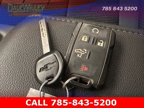 Used 2021 Chevrolet Silverado 1500 Custom Trail Boss image 17