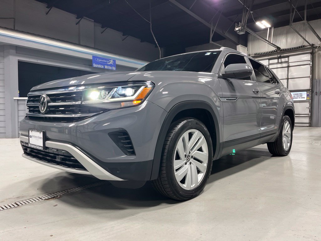 Used 2021 Volkswagen Atlas Cross Sport SE AWD/4WD image 3