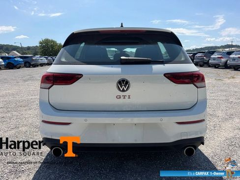 Used 2025 Volkswagen GTI SE FWD image 4