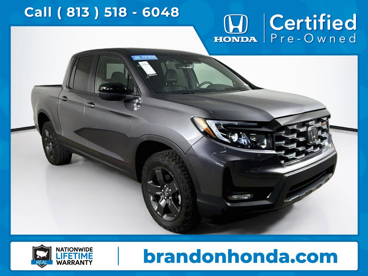 Certified 2026 Honda Ridgeline TrailSport image 1