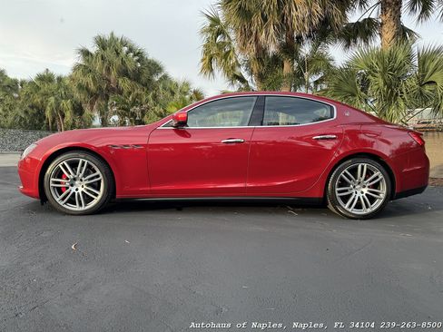 Used 2015 Maserati Ghibli S Q4 AWD/4WD image 5