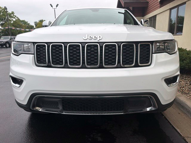 Certified 2021 Jeep Grand Cherokee Limited w/ Trailer Tow Group IV AWD/4WD image 18