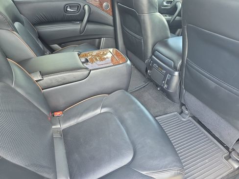 Used 2020 Nissan Armada Platinum w/ Captain's Chairs Package AWD/4WD image 11