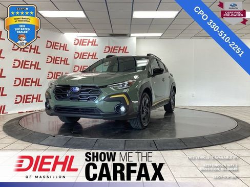 Used 2024 Subaru Crosstrek 2.5i Sport w/ Crosstrek Mirror Package AWD/4WD image 5