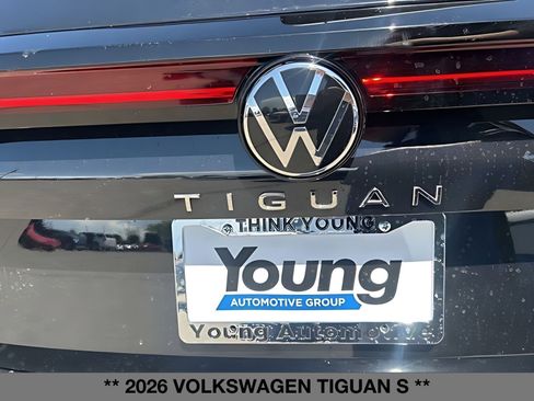 New 2026 Volkswagen Tiguan S AWD/4WD image 14