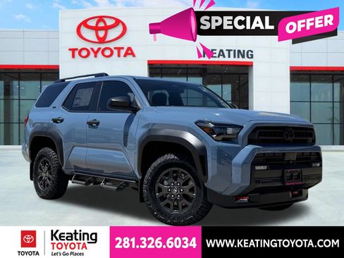 New 2026 Toyota 4Runner SR5 AWD/4WD image 1