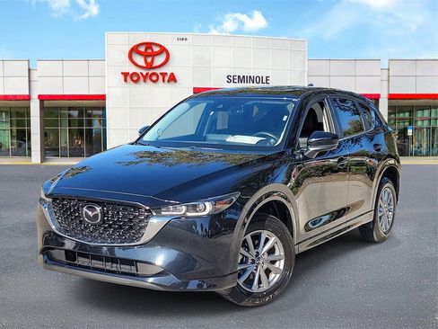 Used 2025 MAZDA CX-5 AWD 2.5 S w/ Preferred Package image 1