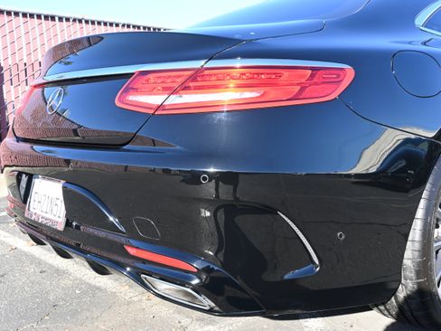 Used 2016 Mercedes-Benz S 550 4MATIC Coupe image 20