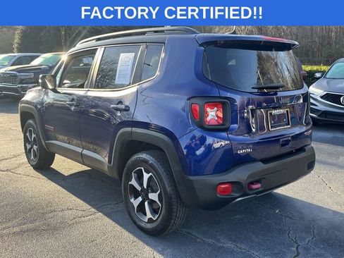 Certified 2020 Jeep Renegade Trailhawk w/ Popular Equipment Group image 5