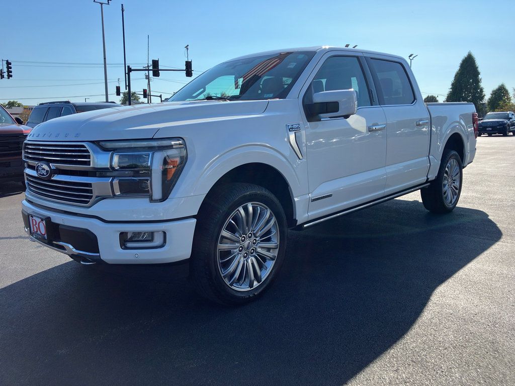 Used 2024 Ford F150 Platinum w/ Equipment Group 703A Plus AWD/4WD image 2