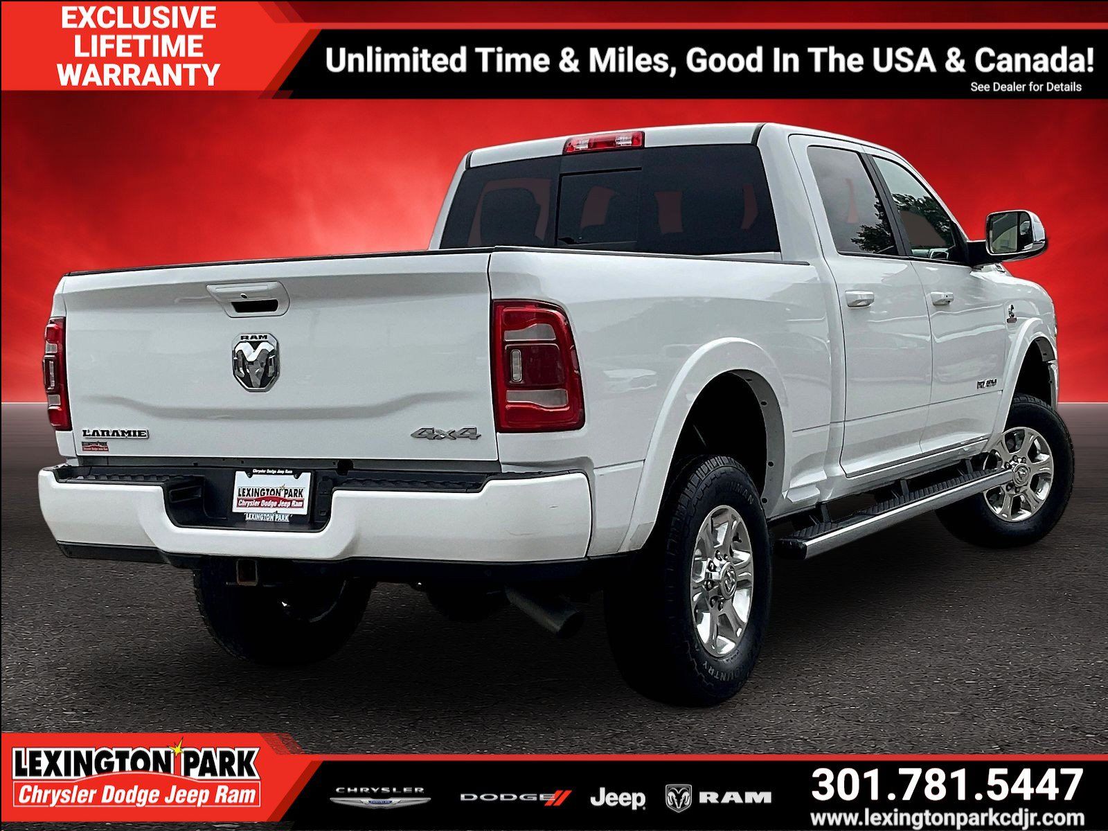 Used 2019 RAM 2500 Laramie AWD/4WD image 5