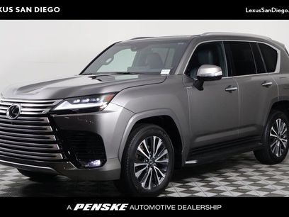Certified 2024 Lexus LX 600 4WD w/ Premium Package