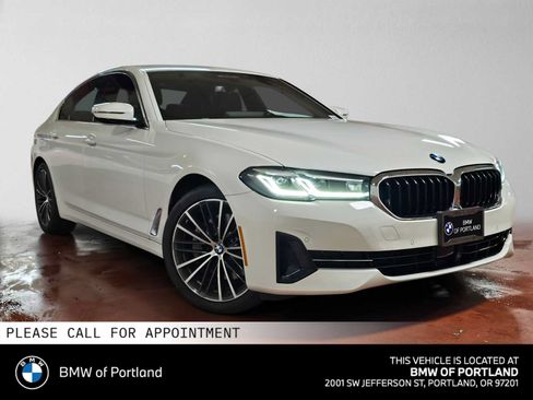 Used 2023 BMW 530i xDrive w/ Premium Package AWD/4WD image 1