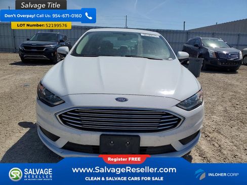 Used 2017 Ford Fusion S FWD image 7