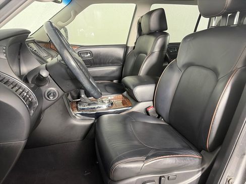 Used 2017 Nissan Armada Platinum w/ Captain Seat Package AWD/4WD image 11