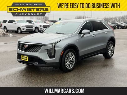 Used 2025 Cadillac XT4 Premium Luxury