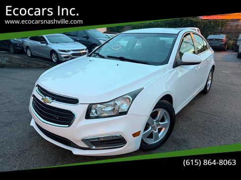 Used 2015 Chevrolet Cruze LT FWD image 1
