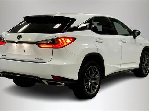 Certified 2020 Lexus RX 350 F Sport image 10