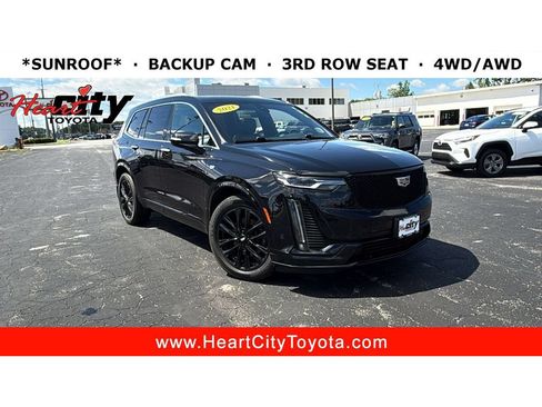 Used 2021 Cadillac XT6 Premium Luxury w/ LPO, ONYX Package AWD/4WD image 1