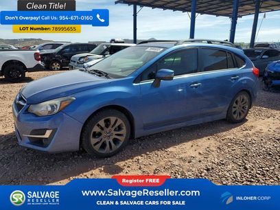 Used 2016 Subaru Impreza 2.0i Sport Limited