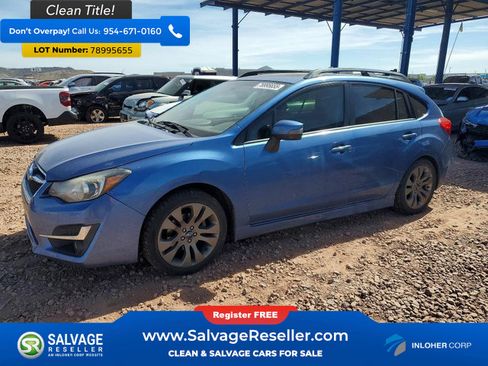 Used 2016 Subaru Impreza 2.0i Sport Limited image 1
