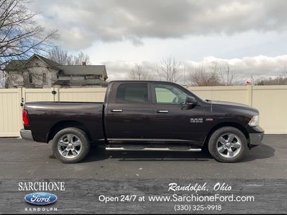 Used 2017 RAM 1500 Big Horn