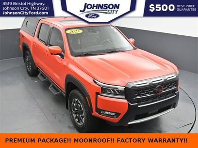 Used 2025 Nissan Frontier PRO-4X w/ Pro Premium Package