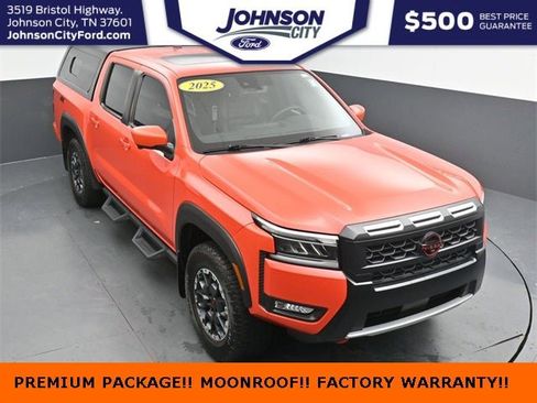 Used 2025 Nissan Frontier PRO-4X w/ Pro Premium Package image 1