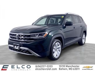 Used 2021 Volkswagen Atlas SEL AWD/4WD video 1