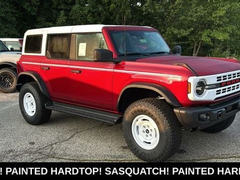 New 2026 Ford Bronco Heritage Edition AWD/4WD image 28