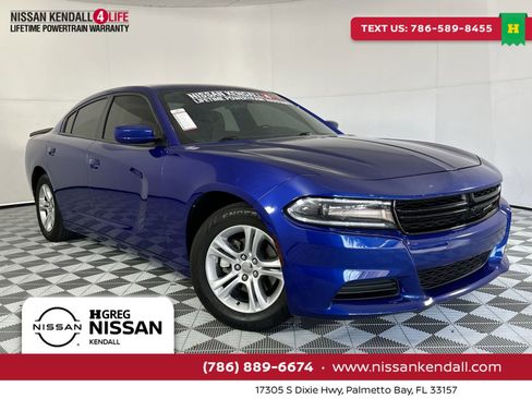Used 2021 Dodge Charger SXT RWD image 1